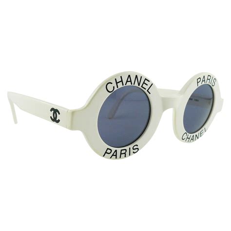 round black and white chanel sunglasses|where to buy chanel sunglasses.